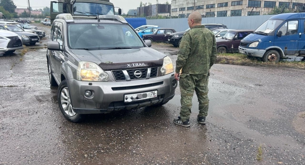 В Ярославской области восемь конфискованных машин передали на СВО
