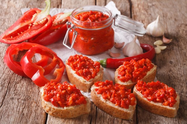 Айвар (перечная паста