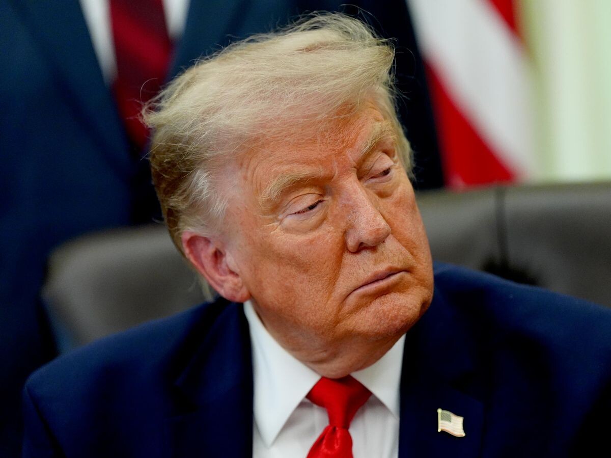  Президент Дональд Трамп выступает в Овальном кабинете Белого дома | © AP Photo / Julia Demaree Nikhinson