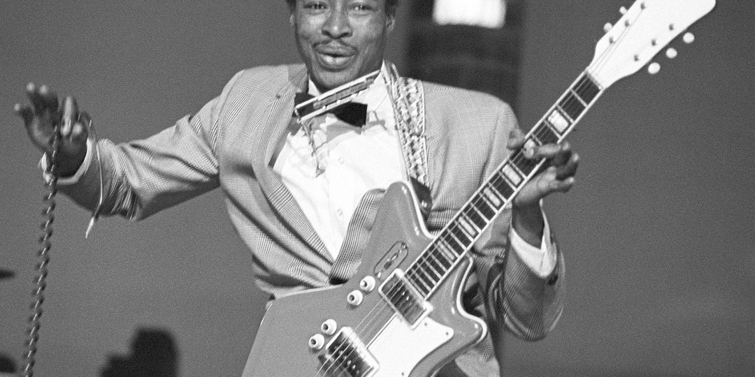 Певец Jimmy Reed и его главный хит You Don’t Have To Go. 1953