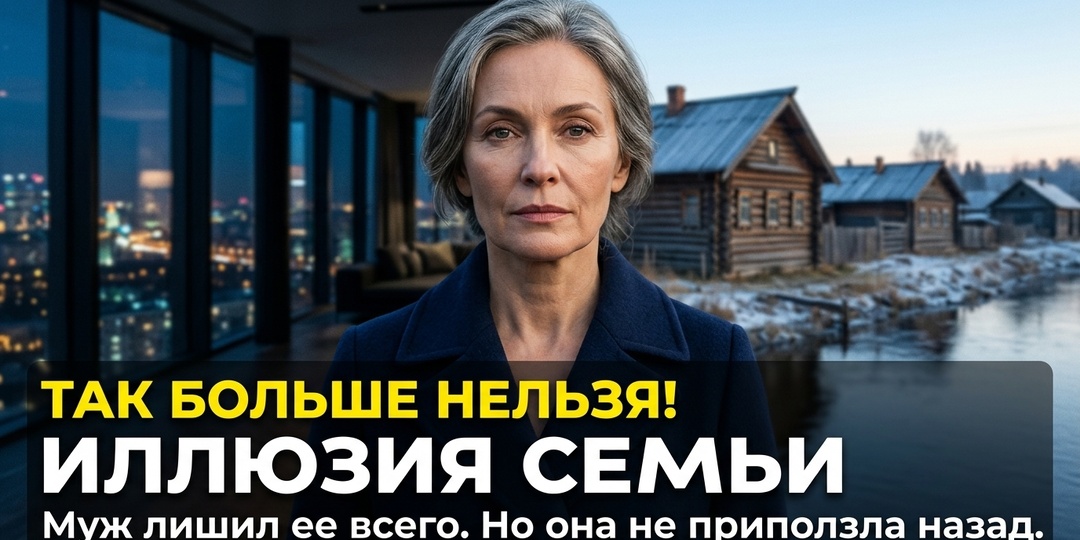 Иллюзия семьи: билет в один конец