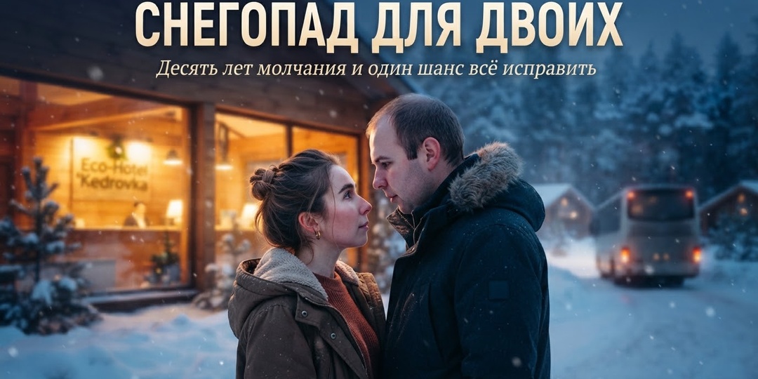 Неотправленные письма: снегопад запер нас в отеле через десять лет после расставания