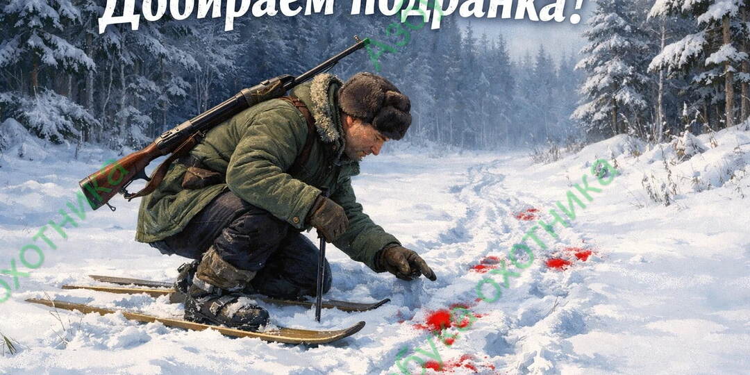Добираем подранка!