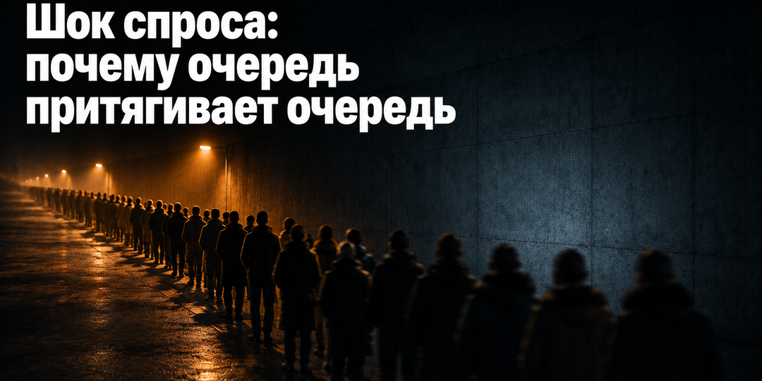 🤯 Проблема в бензине или в очередях?