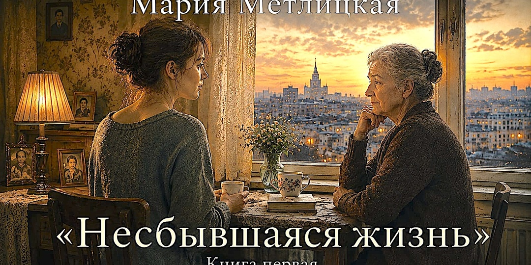 ВСЕ КНИГИ МИРА ЗА МИНУТУ: Мария Метлицкая — «Несбывшаяся жизнь. Книга первая»