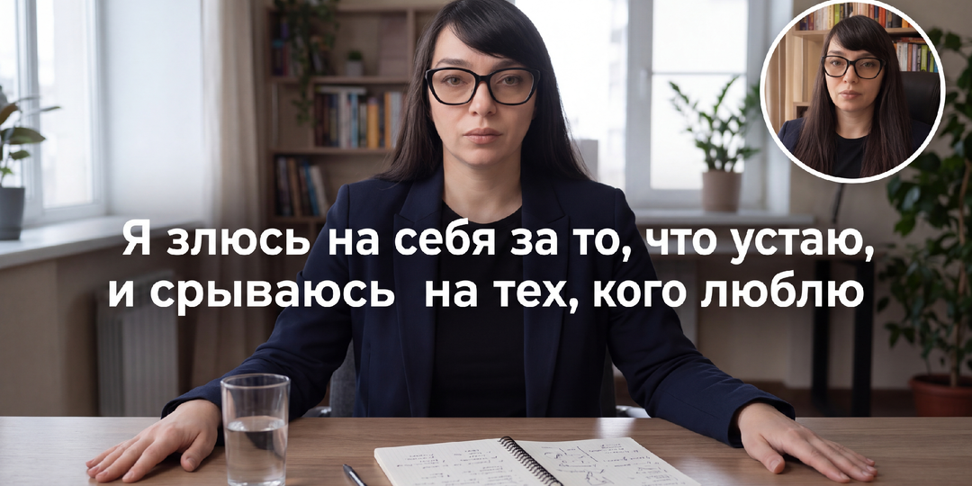 Тревога у женщин после 45. Что делать и к кому идти