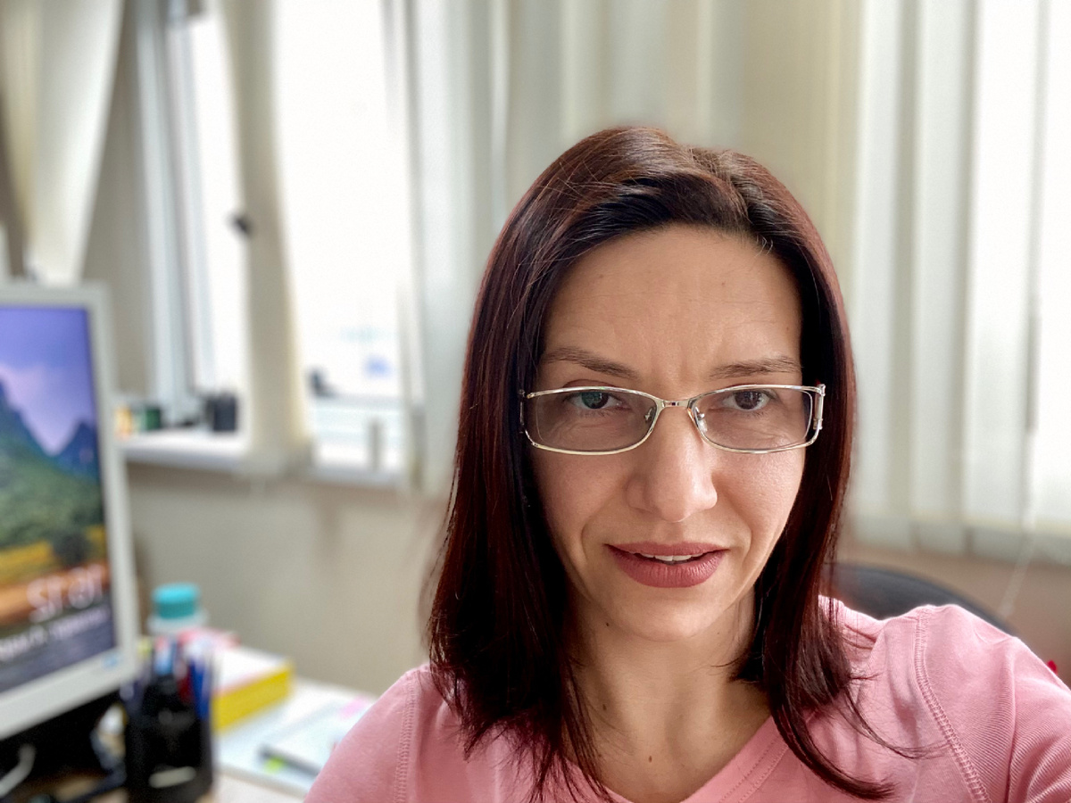 Фото примерно из тех времен, когда я переступила через все свои страхи про «ушедший поезд» и только-только начала заниматься английским в онлайн-школе. Фото из личного архива