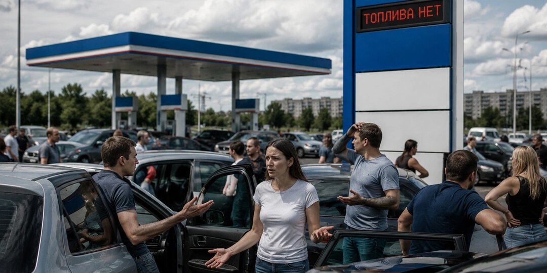 Бензиновый кризис ещё не на пике. Осенью может стать хуже: Удастся ли избежать реального коллапса?