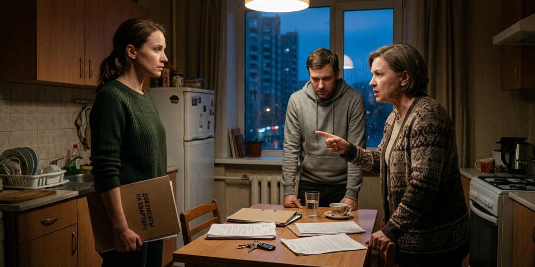 «Свекровь требовала продать квартиру ради долгов деверя, а я поставила мужу ультиматум»