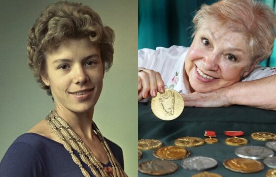 18 медалей, которые держались полвека: феномен Ларисы Латыниной