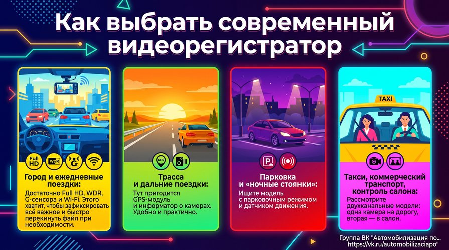Как выбрать современный видеорегистратор: честный разбор от «своего парня»
