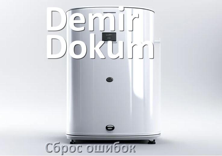 
Котёл Demir Dokum ошибка как устранить E03, E01, E10, E02, 24, 108, E2, E1