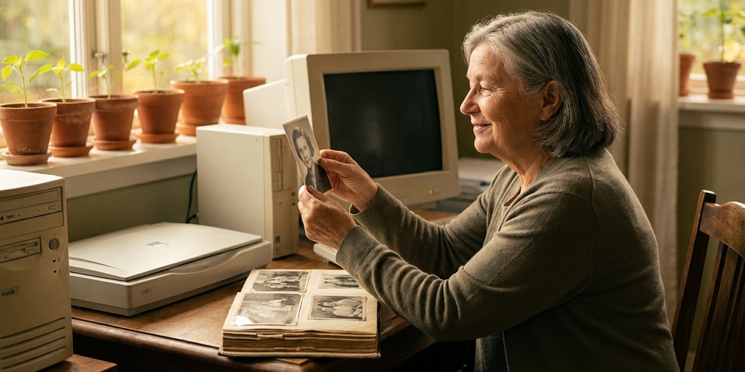 Дети построили матери теплицы, чтобы было чем заняться. Она раздала их соседям
