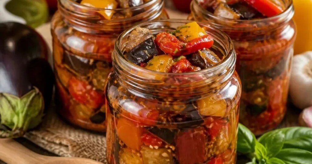 Как сделать заготовки из баклажанов: салаты, икра, жареные и маринованные