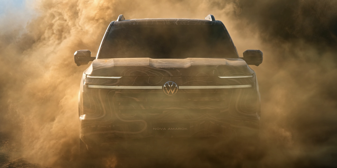 Volkswagen — всё?! Новый пикап Volkswagen Amarok — это тоже перелицованный «китаец»…