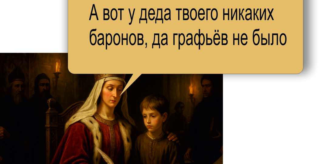 В одной мрачной, мрачной стране. В одно мрачное, мрачное время...