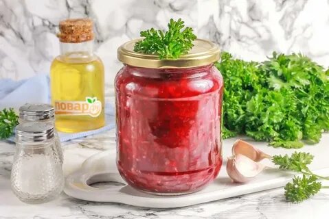 🧄❤️ Свёкла с чесноком на зиму — простая заготовка, которая пригодится и для гарнира, и для салата