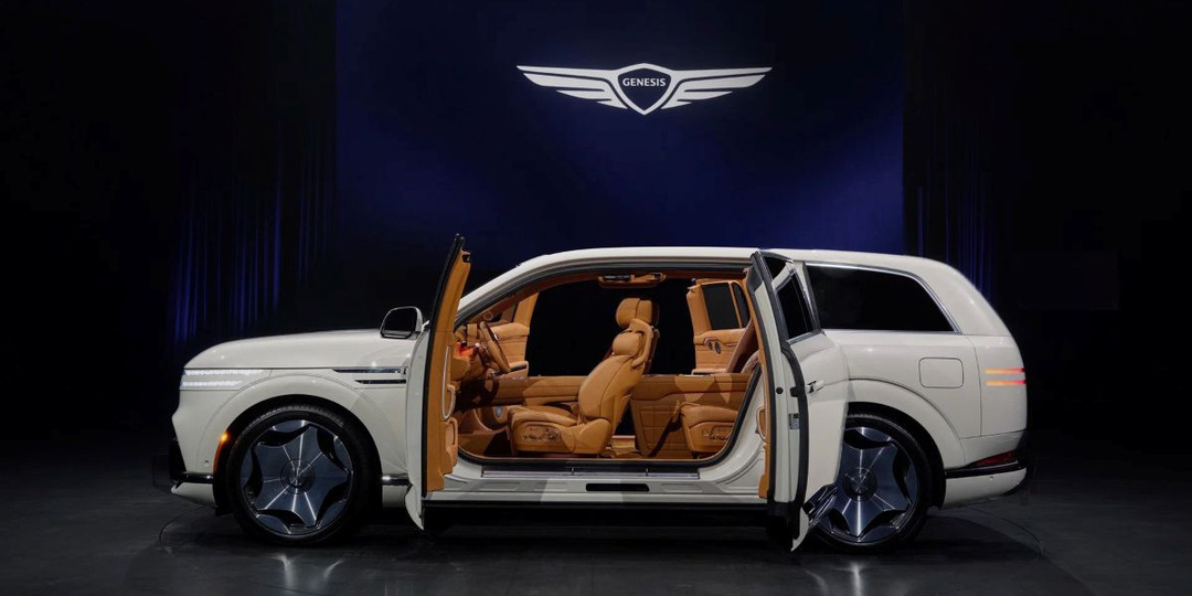 Genesis GV90 — корейский суперфлагман. Премьера.