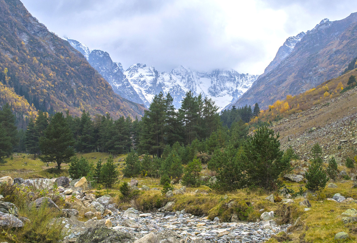 Гондарайское ущелье. Фото trip-kavkaz.com.