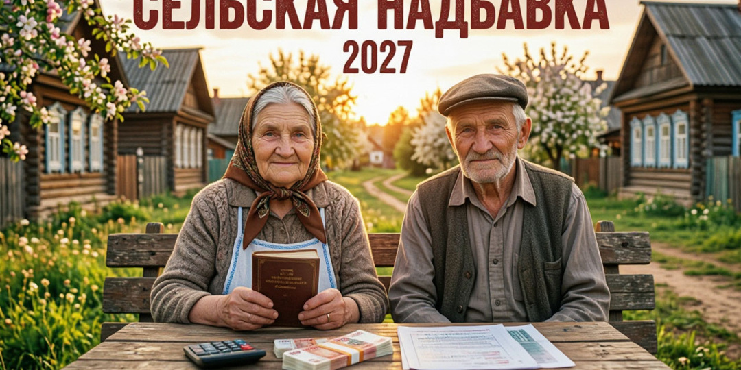 Вам не доплачивают 2400 рублей. Рассказываю как получить сельскую надбавку в 2027 году