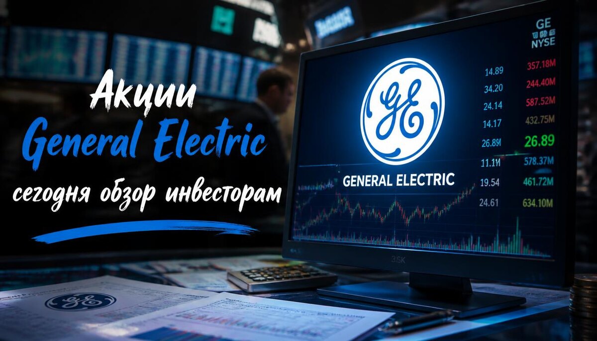 Акции General Electric 