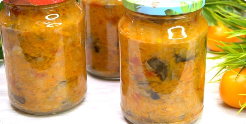 Солянка с грибами и капустой на зиму: универсальная заготовка, которая всегда пригодится