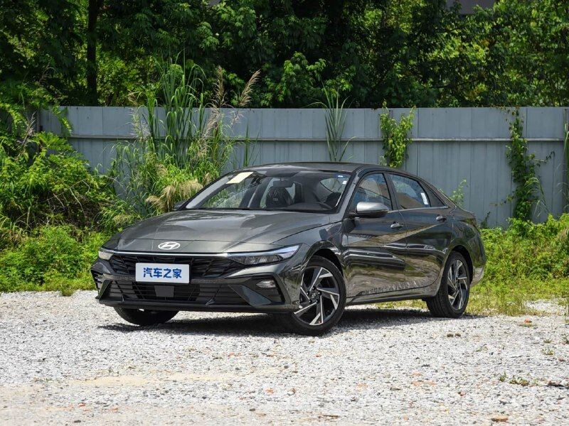 Привезти HYUNDAI ELANTRA 2026 из Китая
