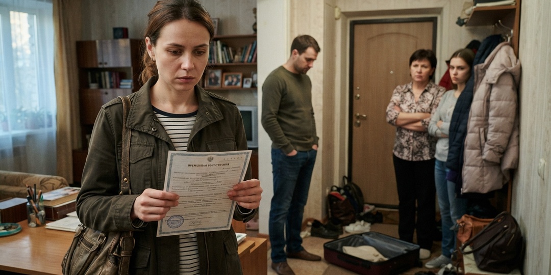 «Свекровь привела дочь в квартиру — невестка узнала о тайной регистрации»