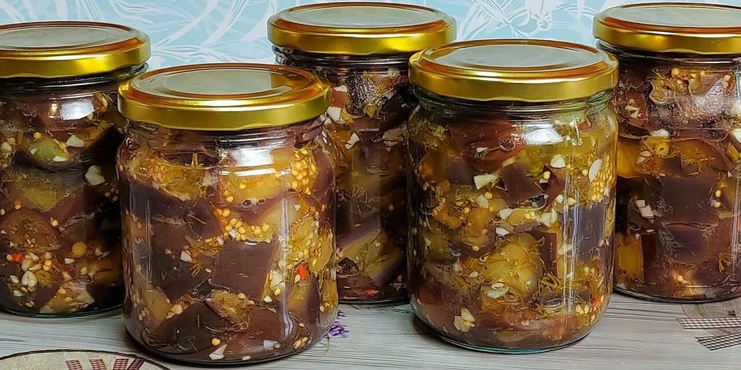 Баклажаны как грибы.