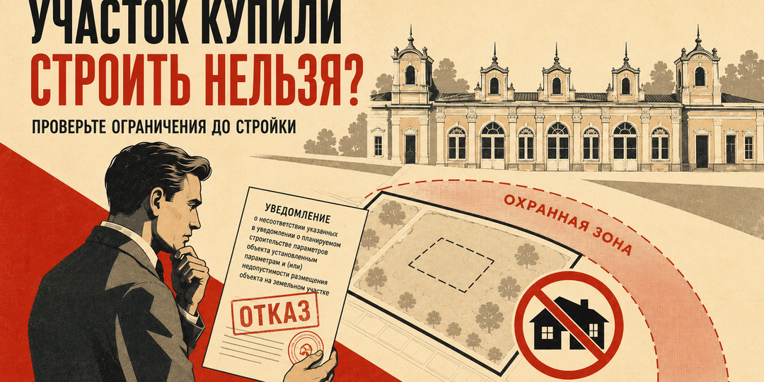 Отказ в строительстве дома из-за защитной зоны: что проверить заранее