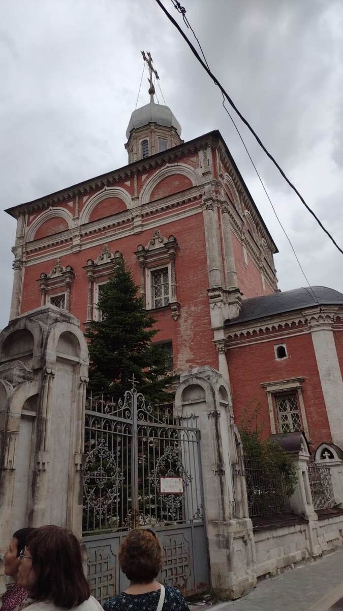 Храм Введения Пресвятой Богородицы в Барашах, фотография автора статьи