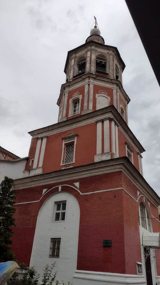 Храм Введения Пресвятой Богородицы в Барашах, фотография автора статьи