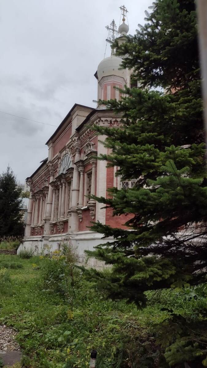 Храм Введения Пресвятой Богородицы в Барашах, фотография автора статьи