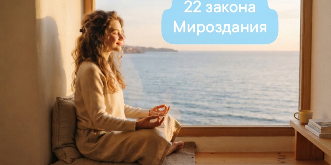🌿 22 ЗАКОНА ЖИЗНИ - СОБЛЮДАЙ И БУДЕШЬ В ПОТОКЕ 💫