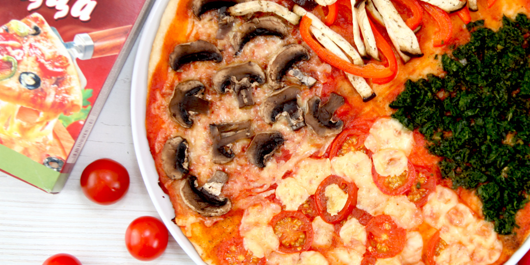 Пицца 🍕 4 сыра: 4 сезона