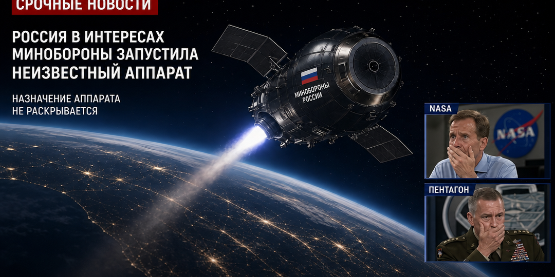Их трясет: Что за "монстра" мы запустили в космос, от которого НАСА и Пентагон не находят места?