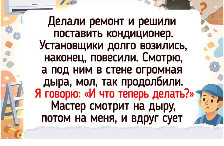 8 историй о ремонте, от которых смеялась вся семья