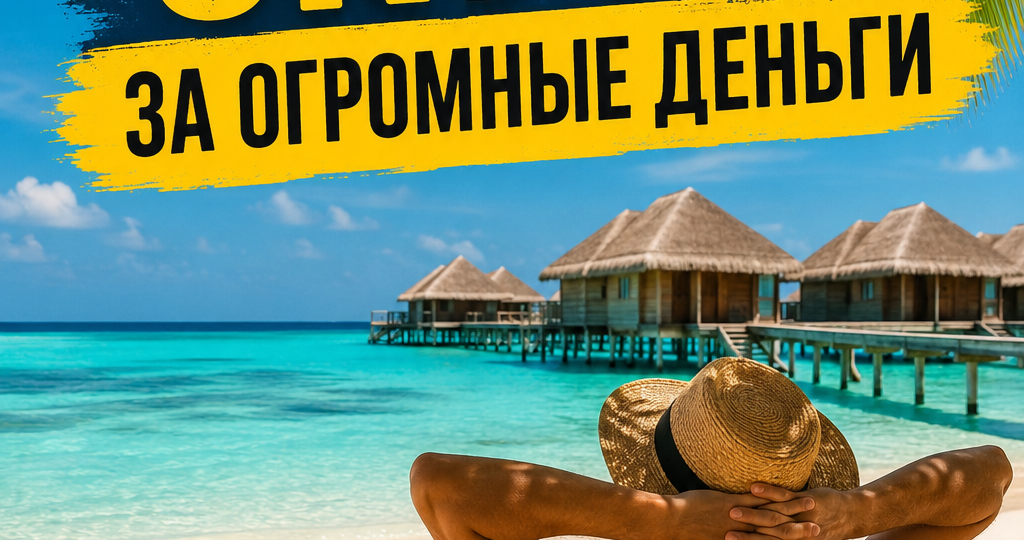 Мальдивы — это очень скучно, еще и за огромные деньги