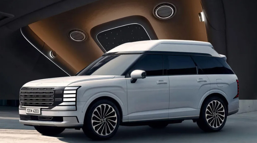 Hyundai Palisade 2027: теперь с крышей как у частного самолёта за +1,6 млн. руб