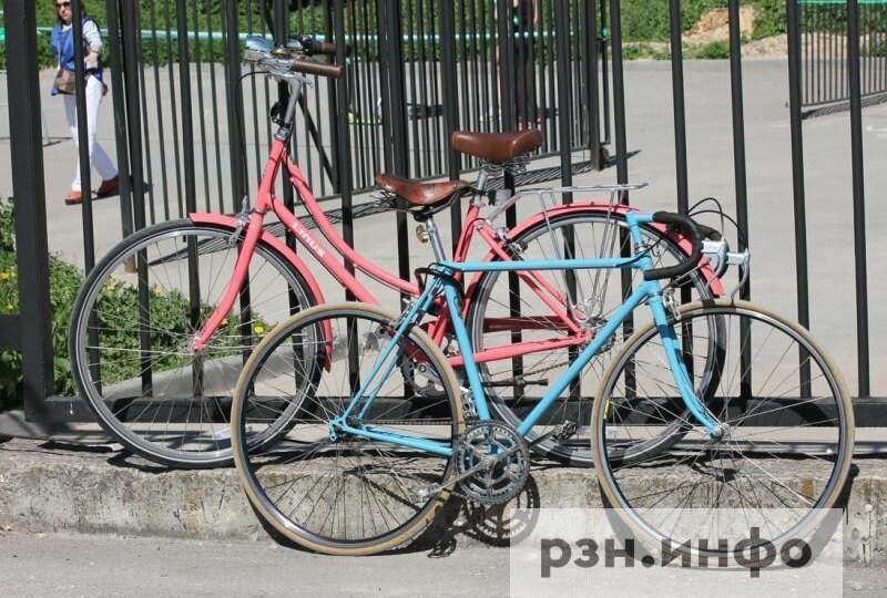В рязанском Лесопарке на девять часов перекроют велодорожку