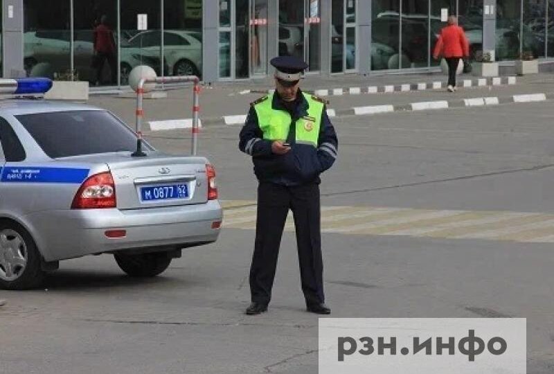 В Рязанской области за сутки поймали двух пьяных водителей