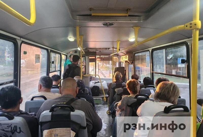 Ко Дню города в Рязани увеличат количество общественного транспорта