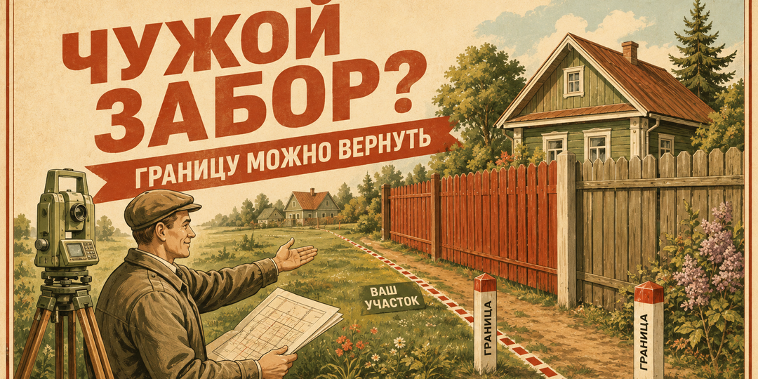 Сосед поставил забор на моем участке: что делать и как добиться переноса