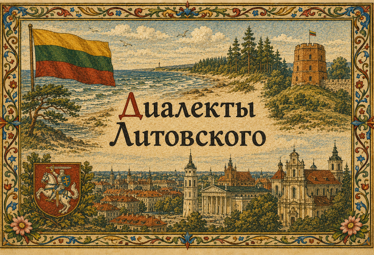Диалекты Литовского языка