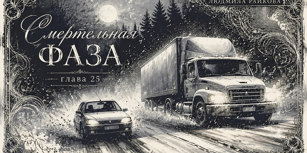Смертельная фаза. Глава 25 (Текст)