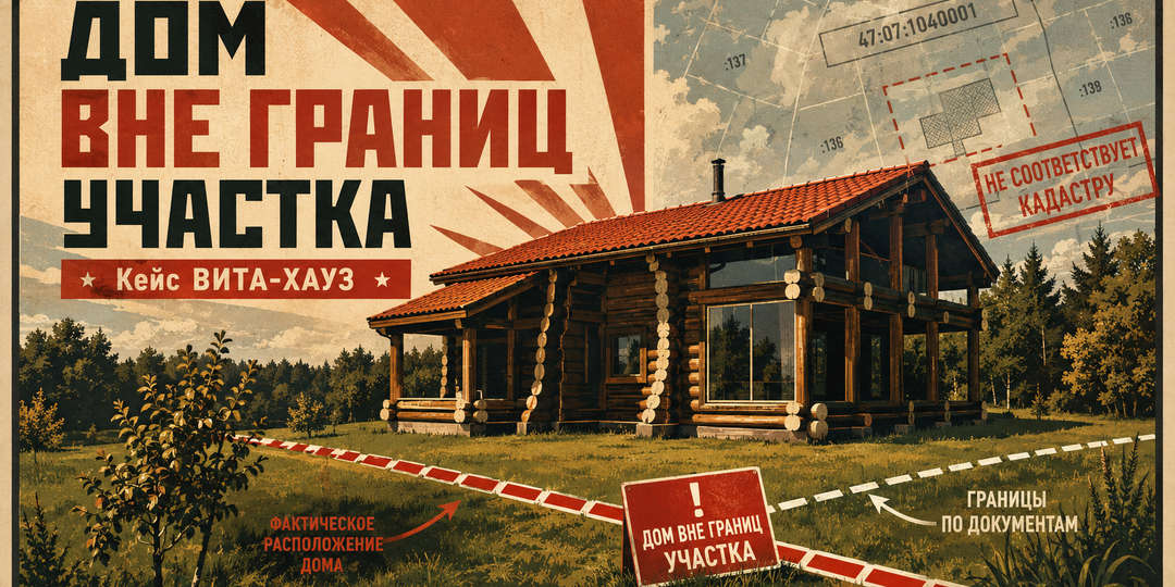 Дом построен за границами участка: как оформить землю и избежать сноса