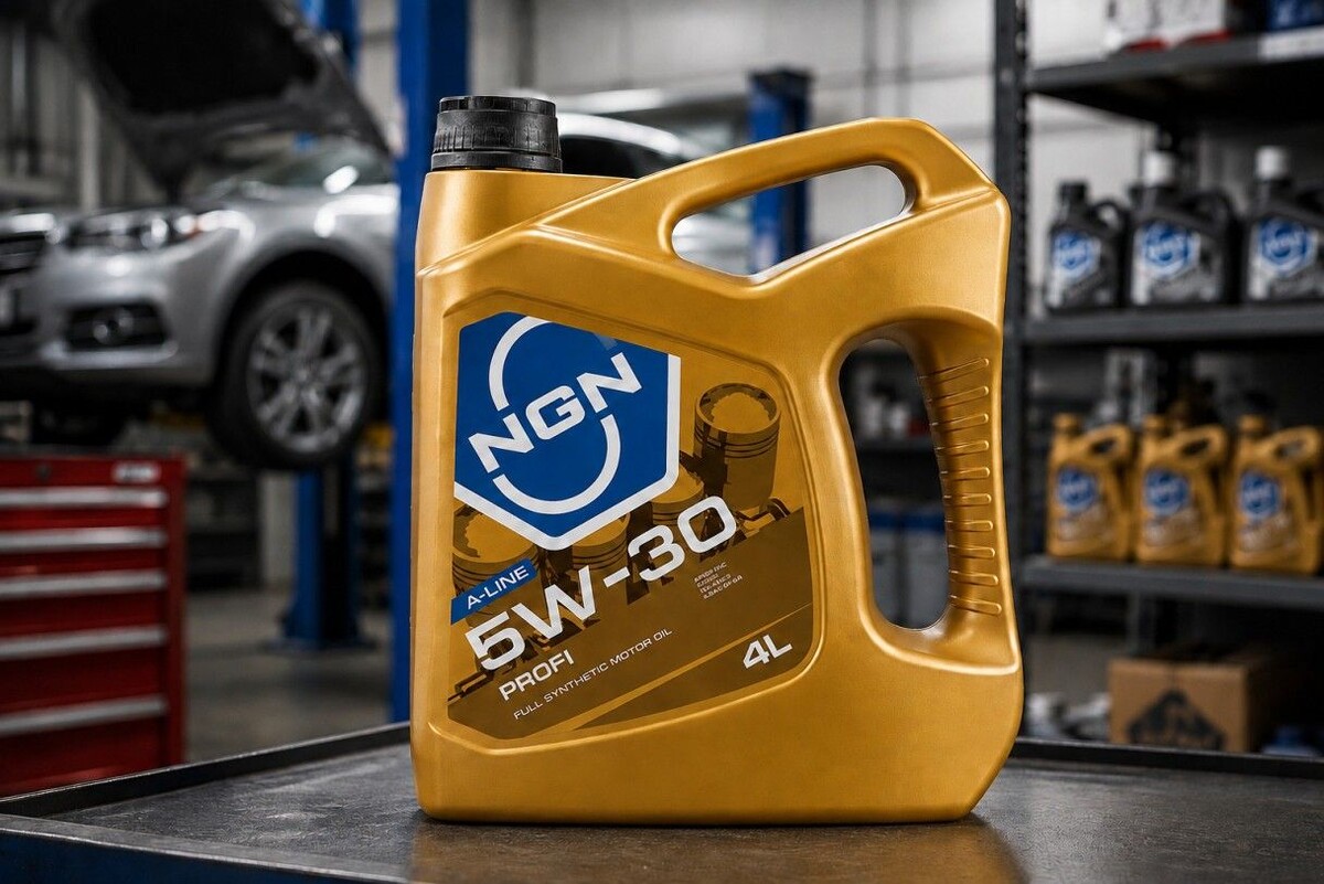 NGN PROFI A-LINE 5W-30 SN/CF. Источник: rossko.ru, нейросеть📷
