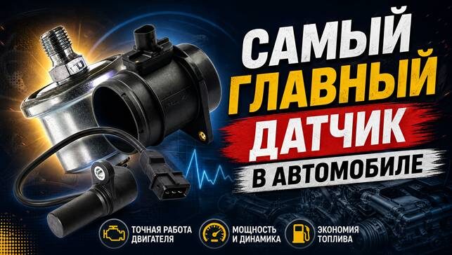 Самый главный датчик в автомобиле?