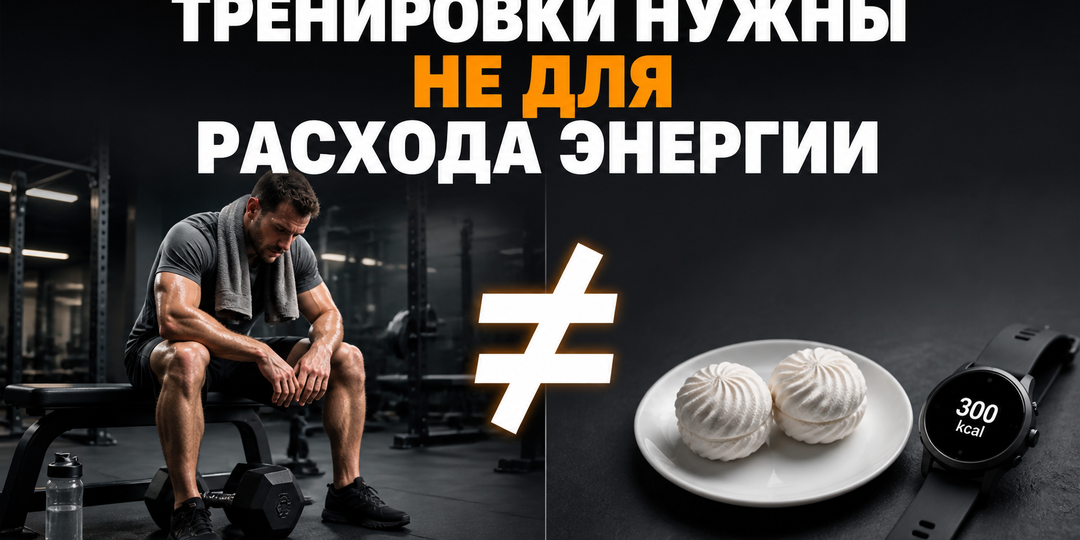 Чем больше тренируешься, тем хуже худеешь!