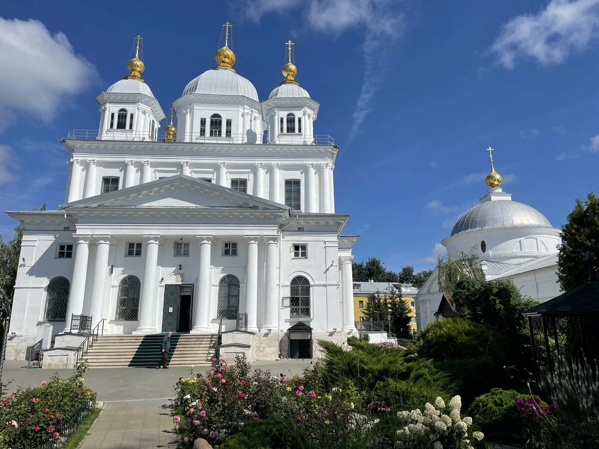 Казанский женский монастырь